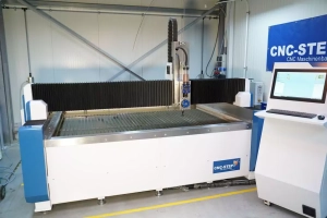 Sistema de corte por chorro de agua CNC HPC Sistema de corte por chorro de agua CNC HPC